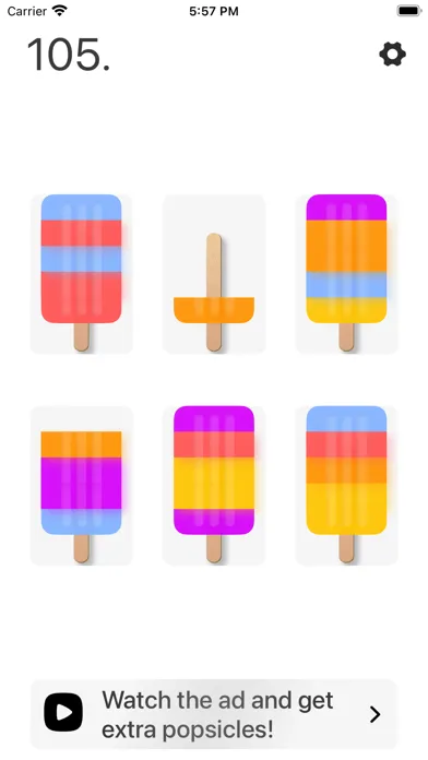 Icecream Sort Puzzle سکرین شاٹس