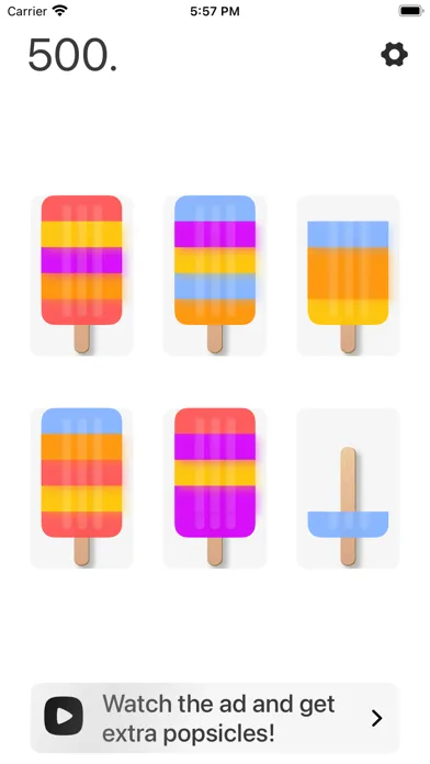 Icecream Sort Puzzle سکرین شاٹس