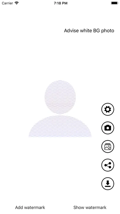 Invisible Watermark Screenshots