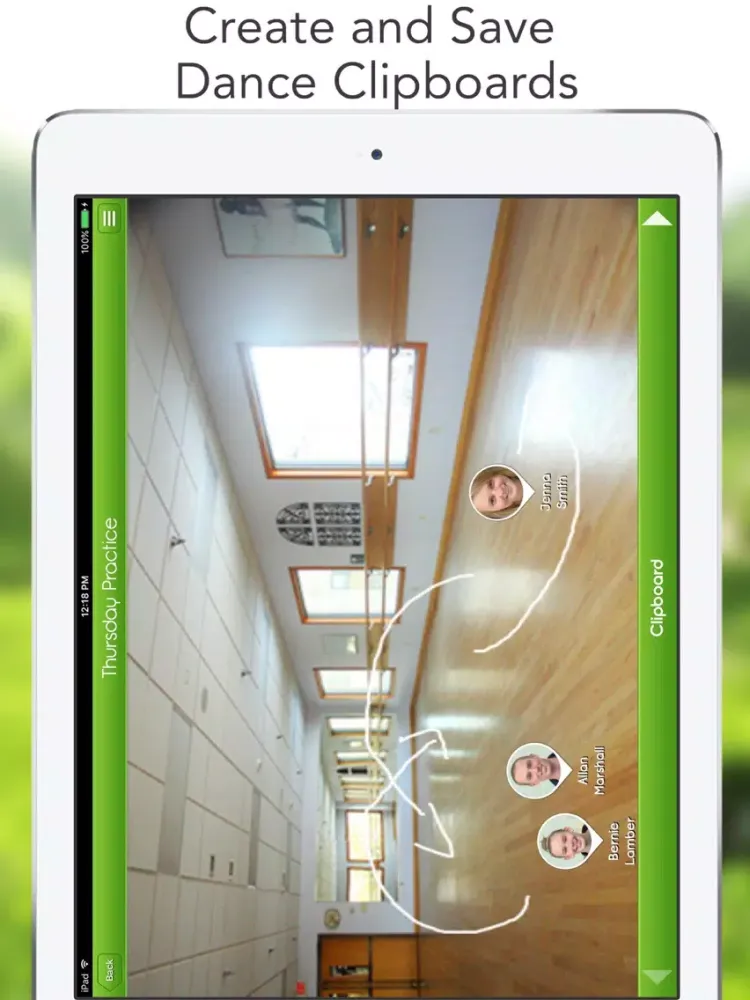 iGrade for Dance Instructor iPad  Screenshots