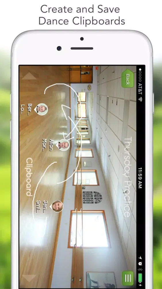 iGrade for Dance Instructor Screenshots