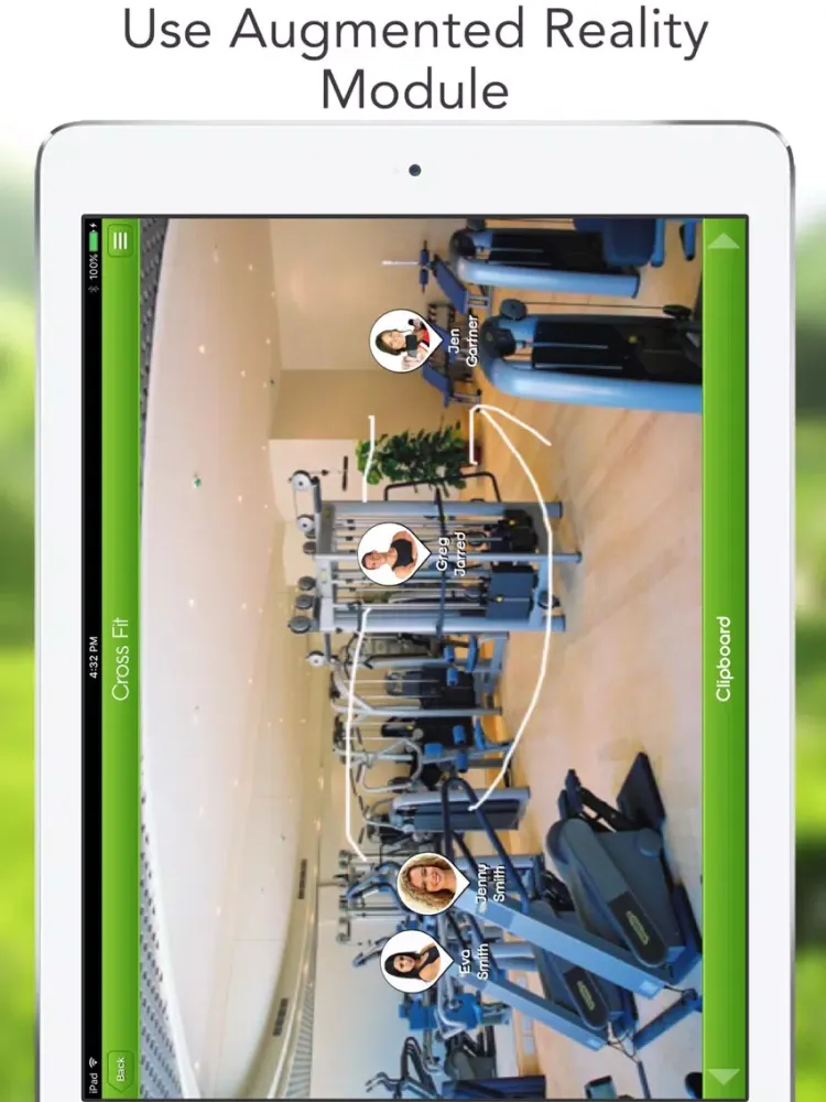 iGrade for Personal Trainer iPad  سکرین شاٹس