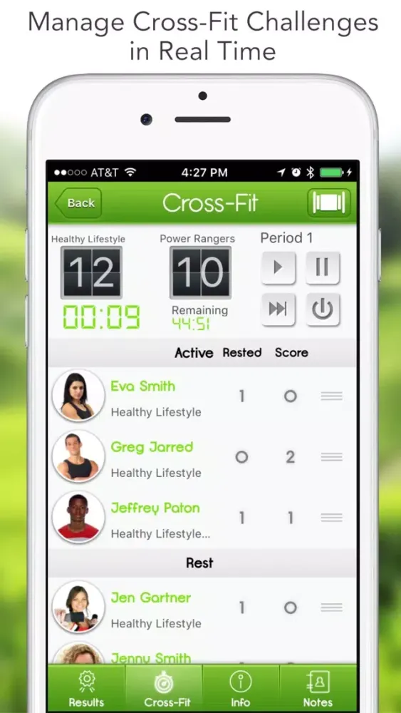iGrade for Personal Trainer سکرین شاٹس