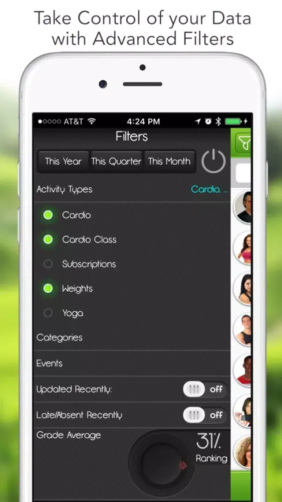 iGrade for Personal Trainer سکرین شاٹس