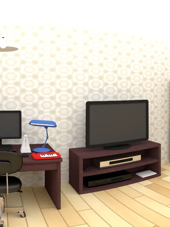 Room Escape game:The hole iPad  스크린샷